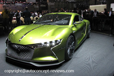 DS E-Tense Concept